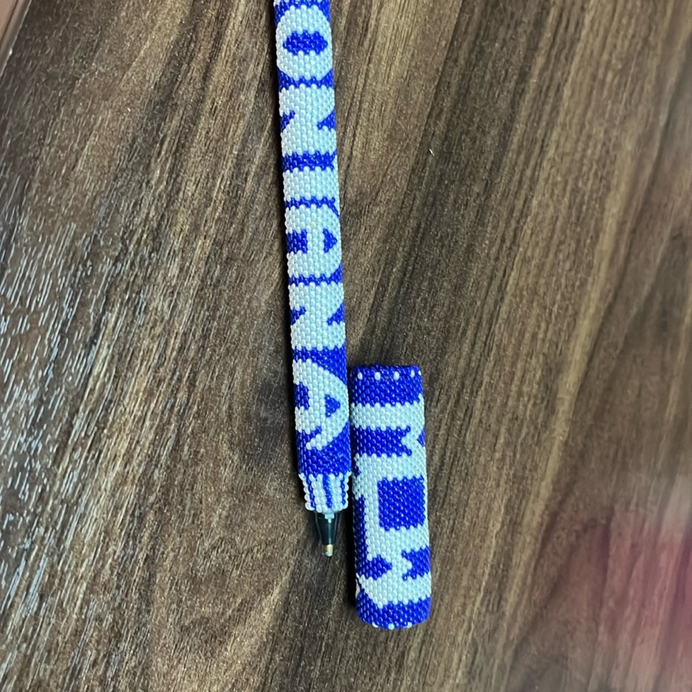 Montana fully beadword pen 🖊️